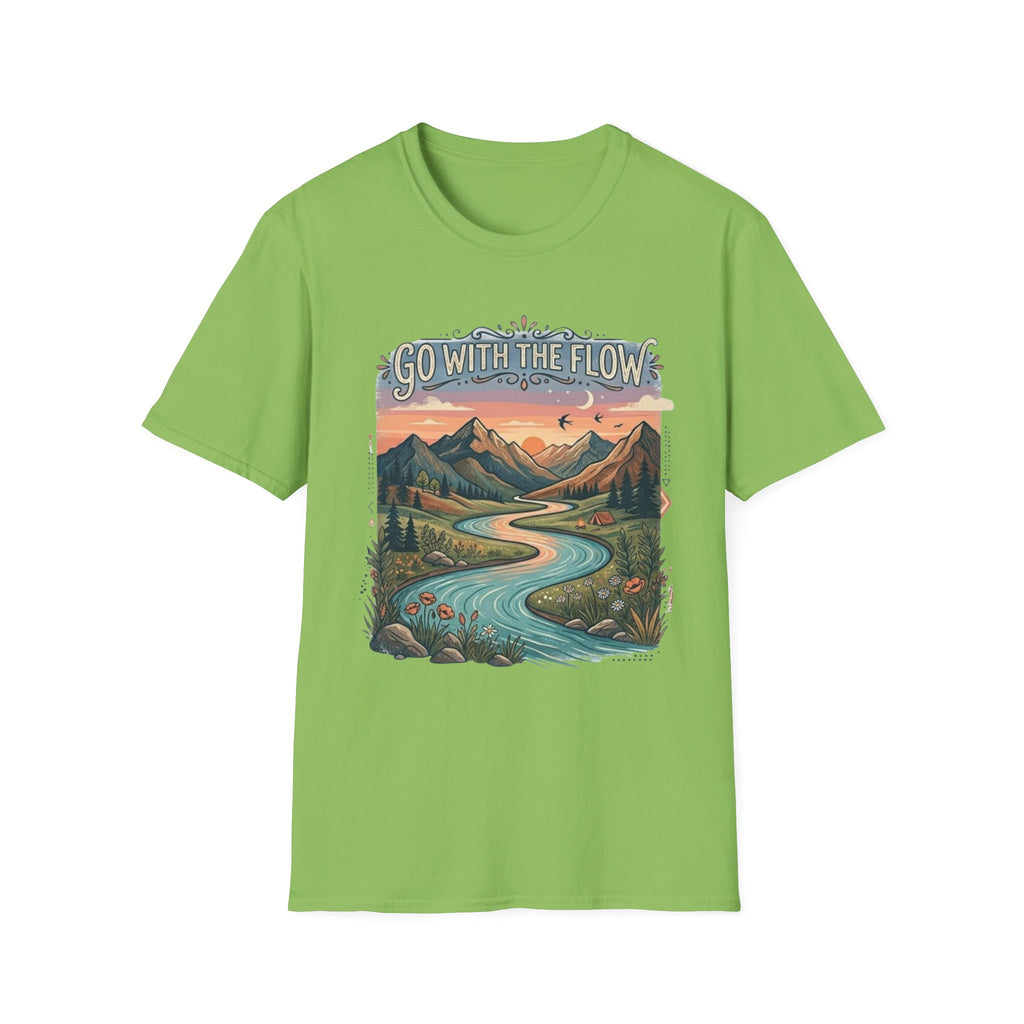 Go With The Flow T-Shirt