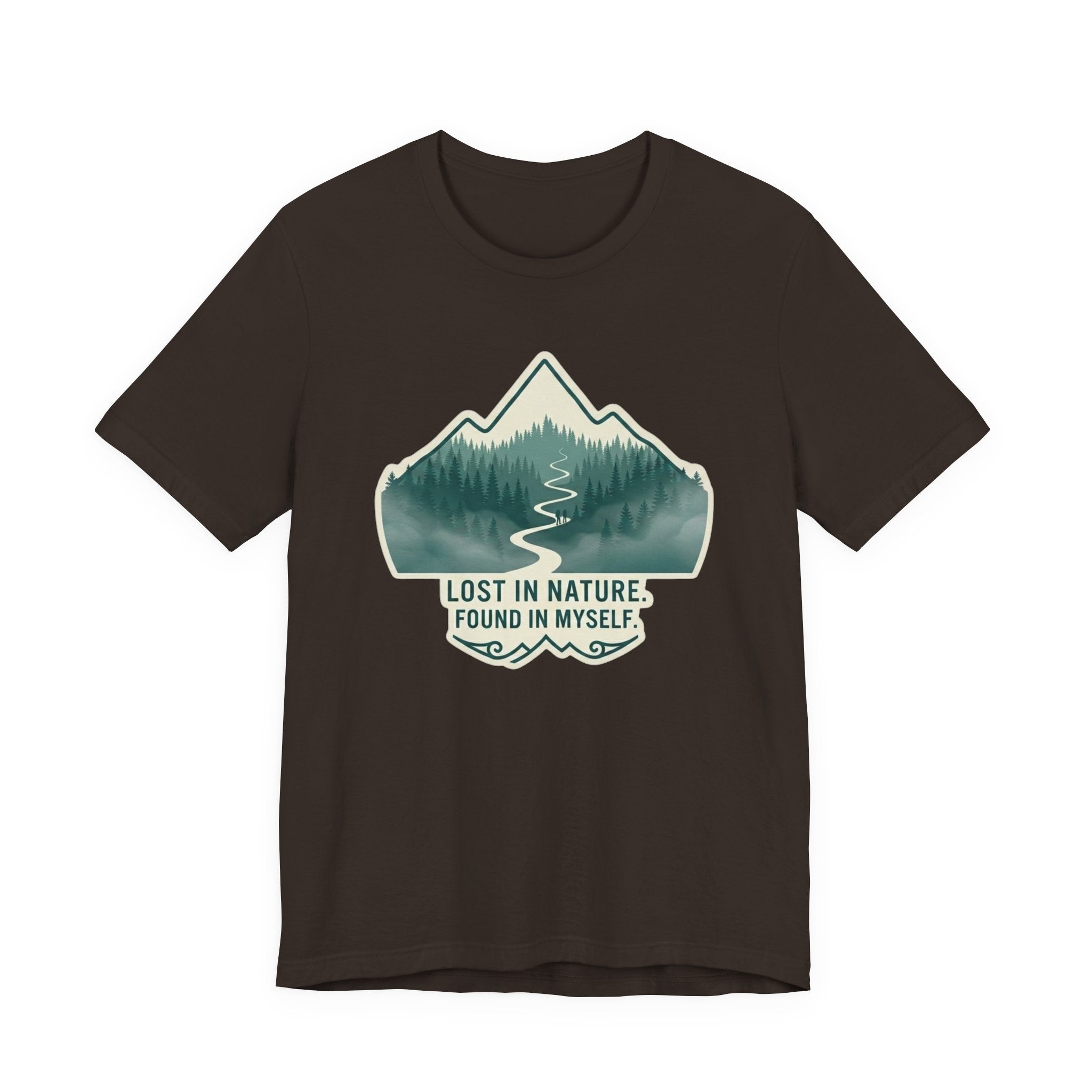 Lost In Natur T-shirt