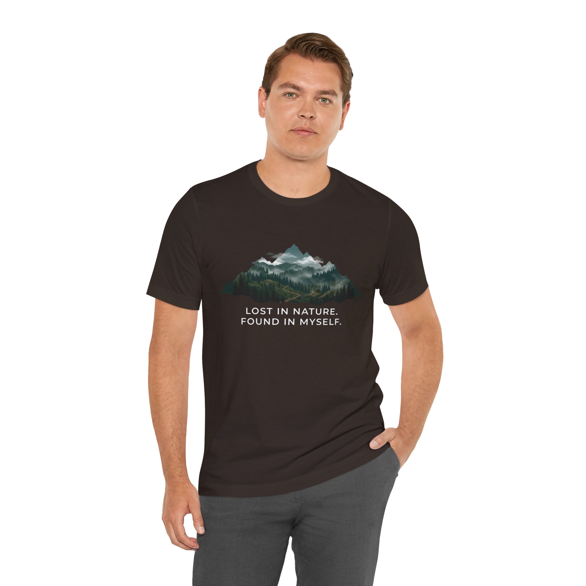 Lost In Nature T-shirt