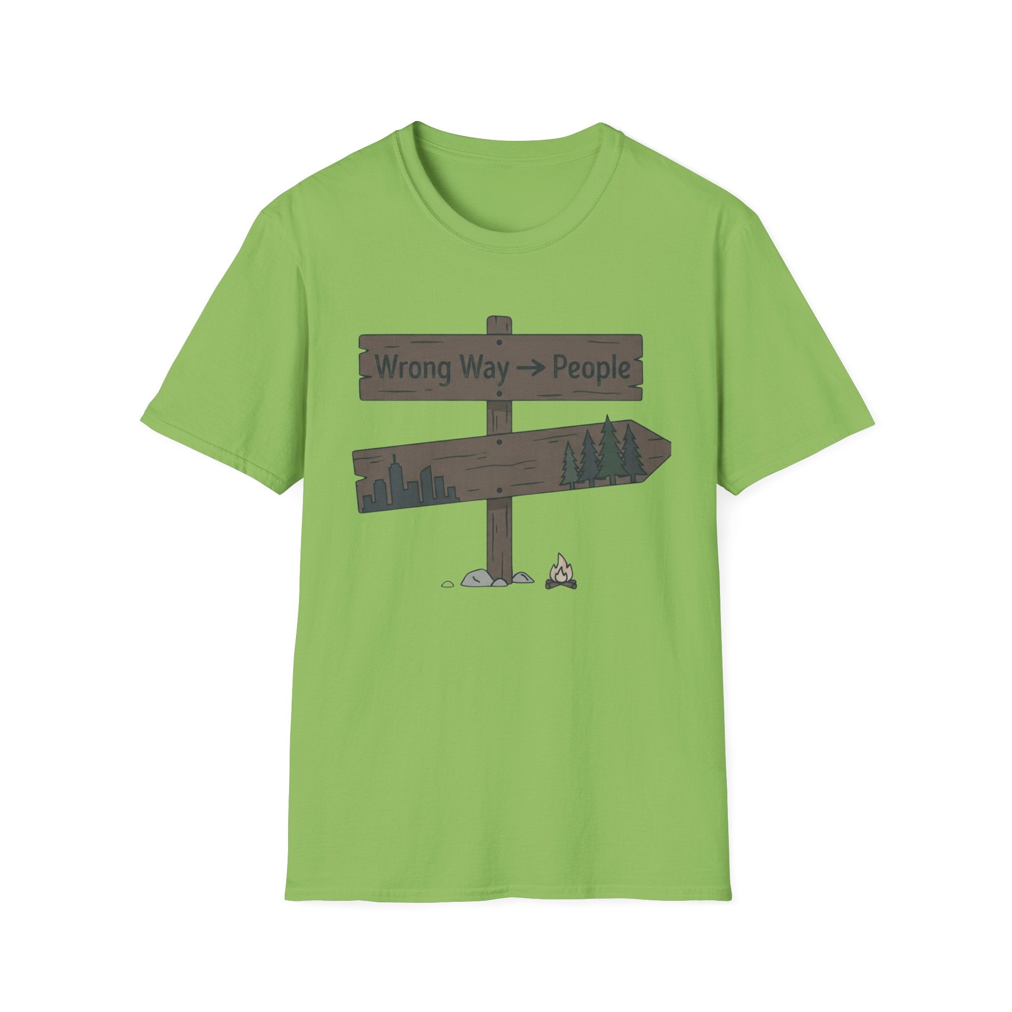 Wrong Way T-Shirt