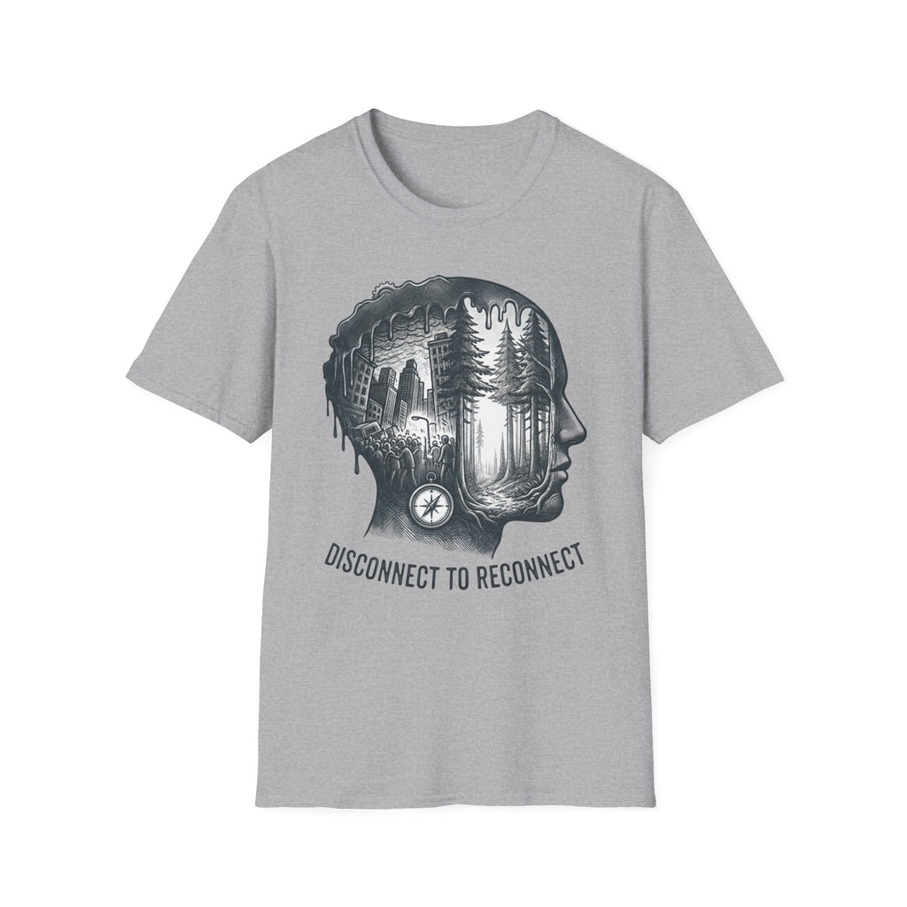 Disconnect To Reconnect T-Shirt