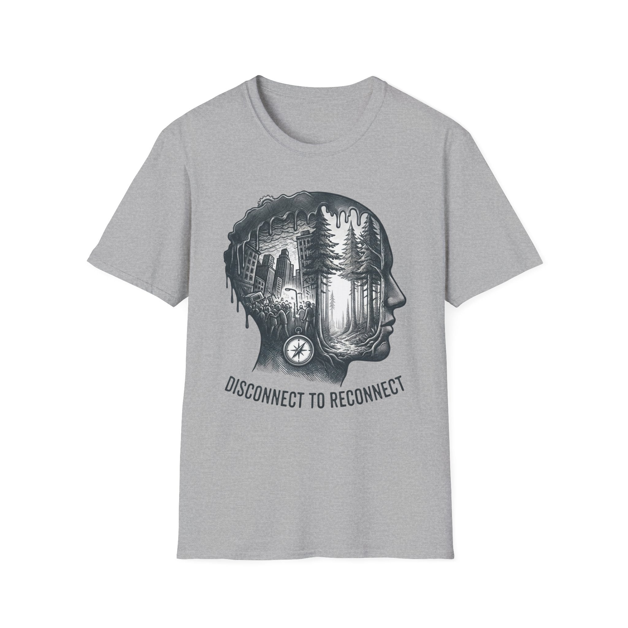 Disconnect To Reconnect T-Shirt