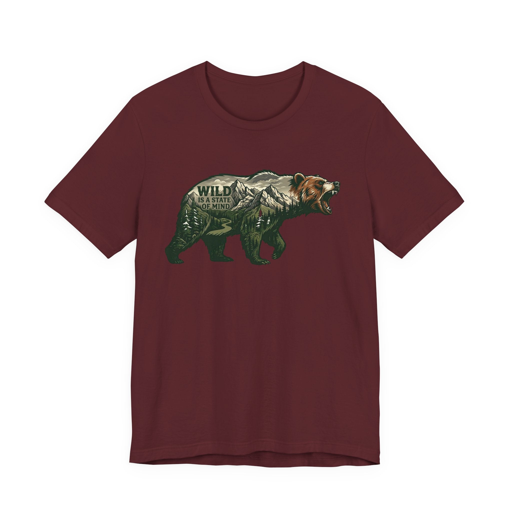 Wild Is State  T-shirt