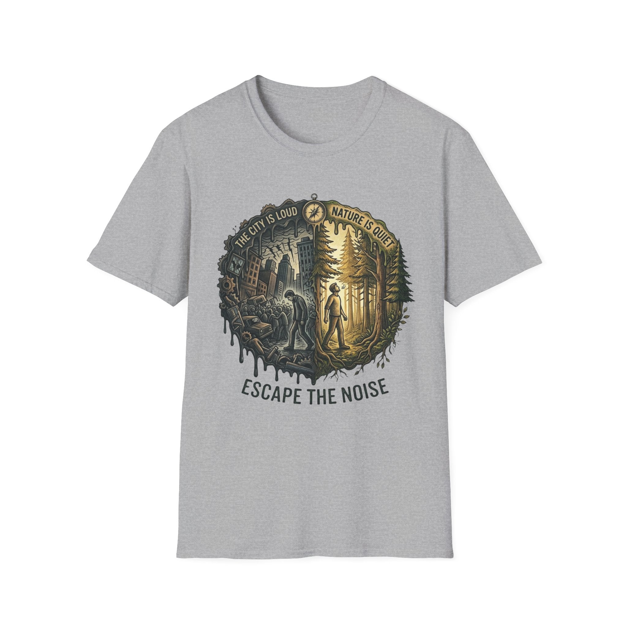 Nture Is Quiet T-Shirt