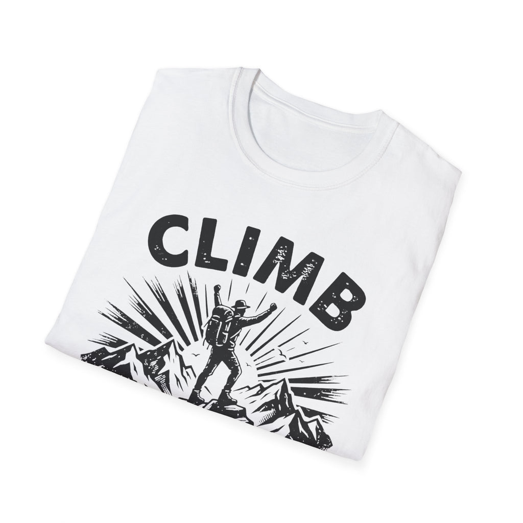 Climp For Clarity  T-Shirt