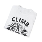 Climp For Clarity  T-Shirt
