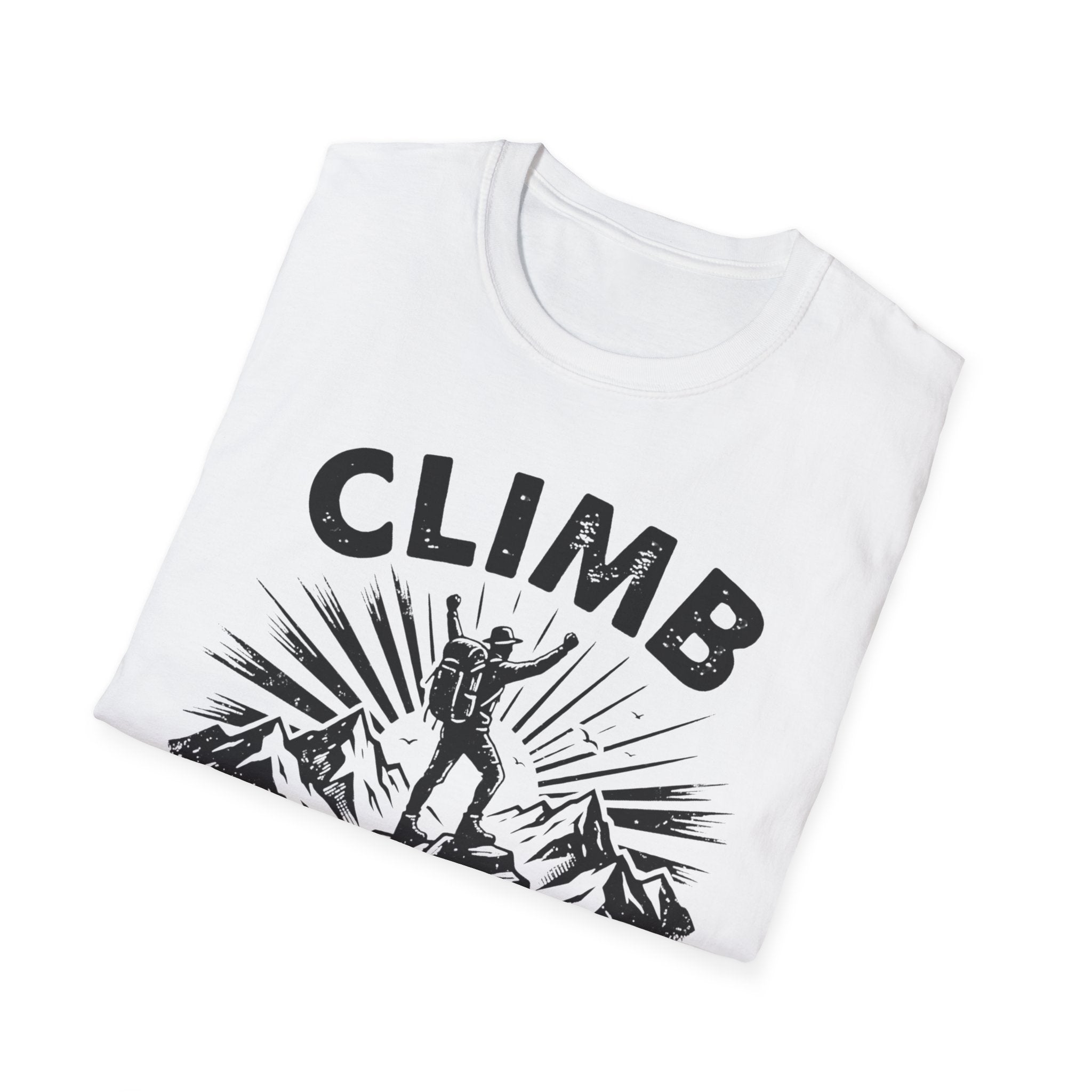 Climp For Clarity  T-Shirt