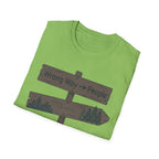 Wrong Way T-Shirt