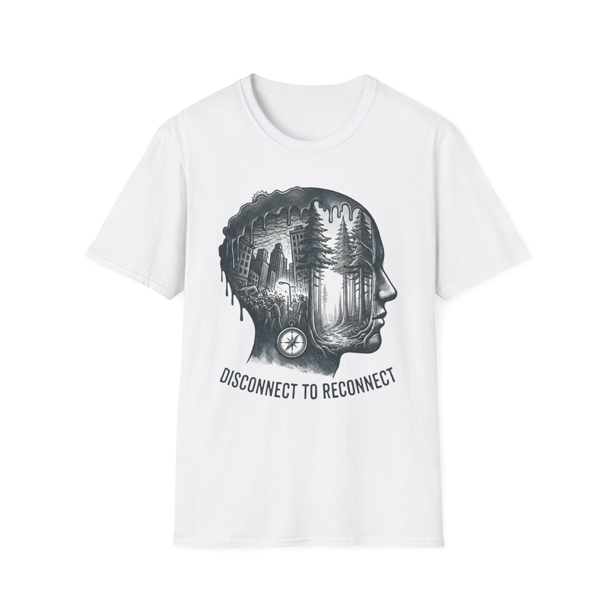Disconnect To Reconnect T-Shirt