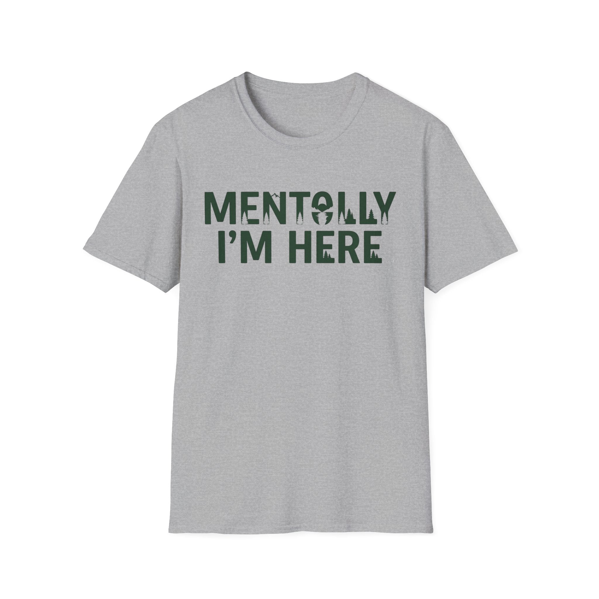 Mentolly Here T-Shirt