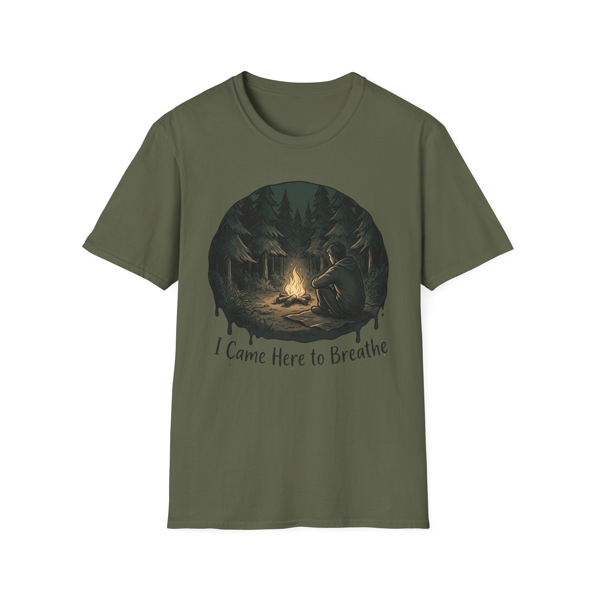 I Came Here T-Shirt