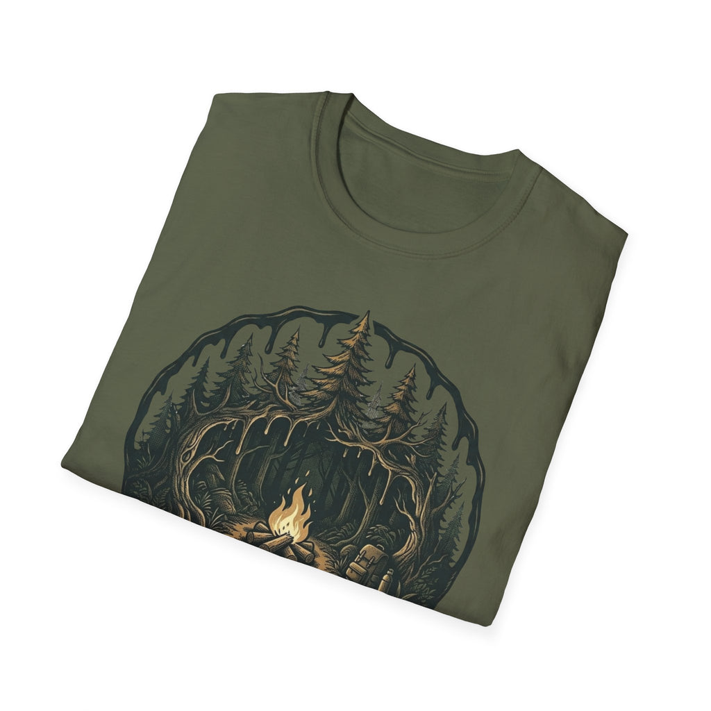 Disappear Into T-Shirt