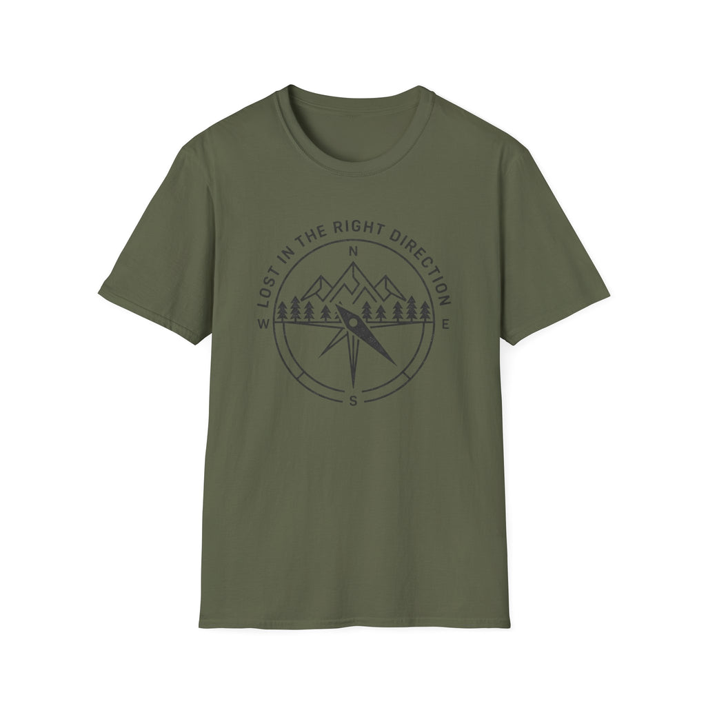 Lost In The Right Direction T-Shirt