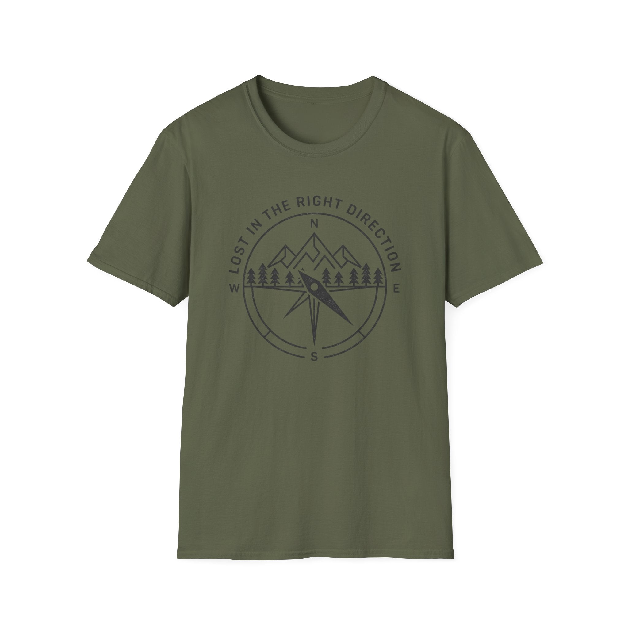 Lost In The Right Direction T-Shirt