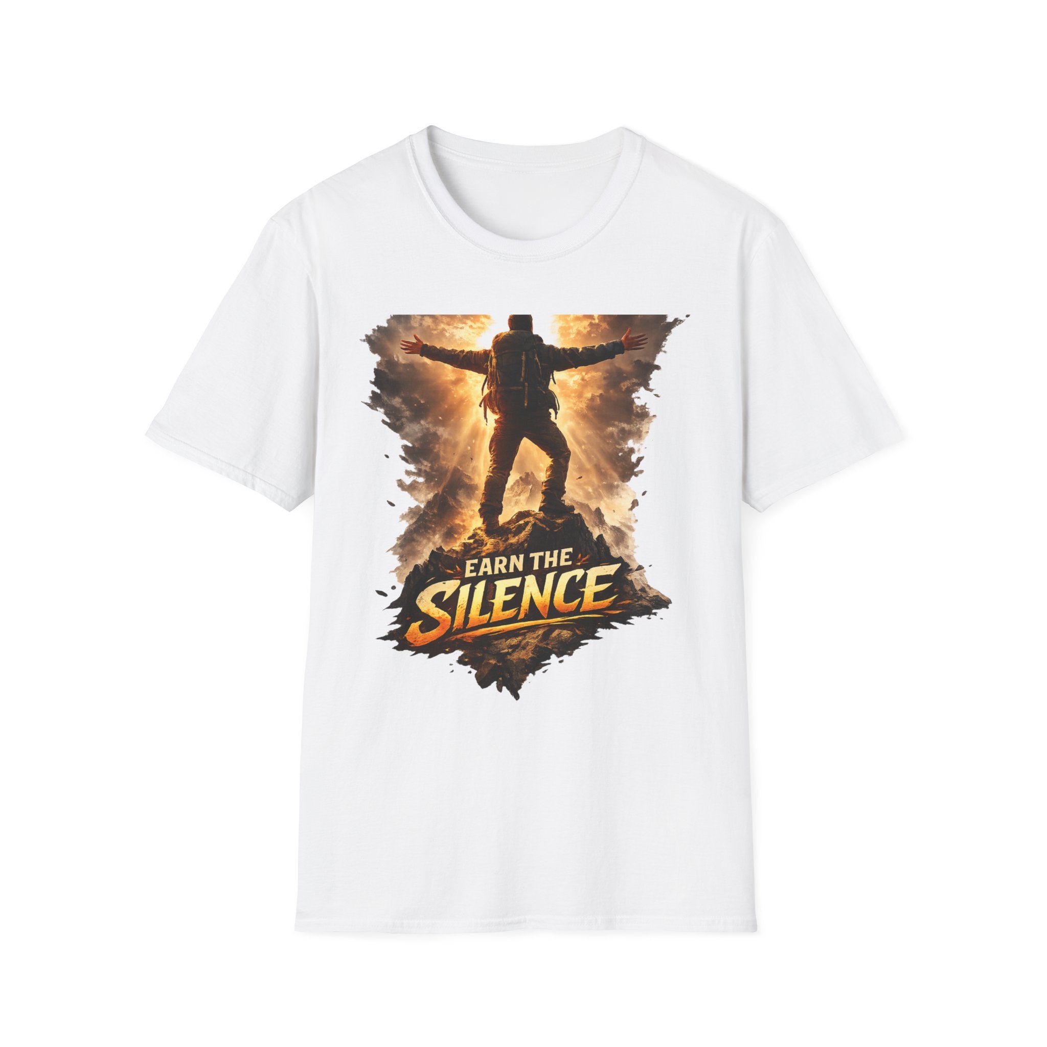 Earn The Silence  T-Shirt