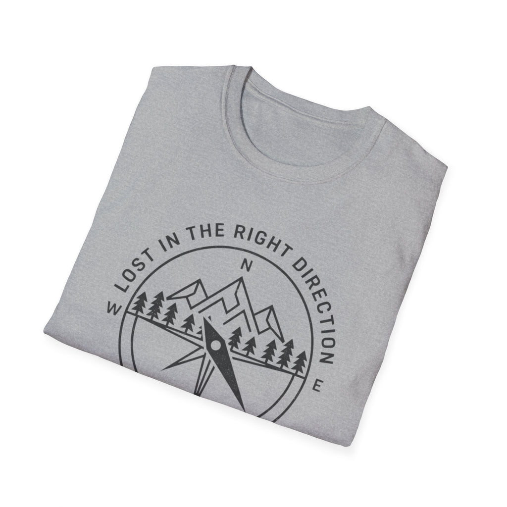 Lost In The Right Direction T-Shirt