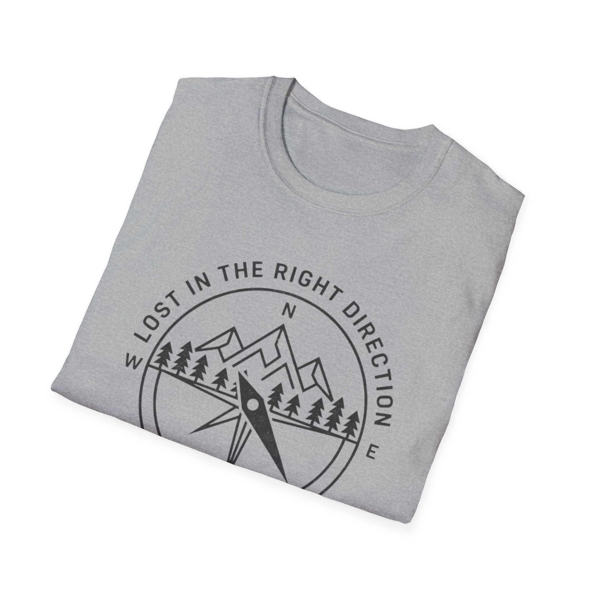 Lost In The Right Direction T-Shirt