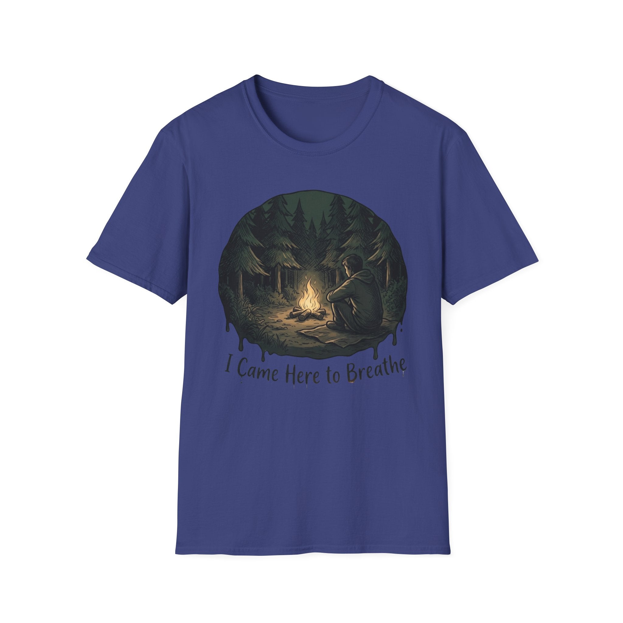 I Came Here T-Shirt
