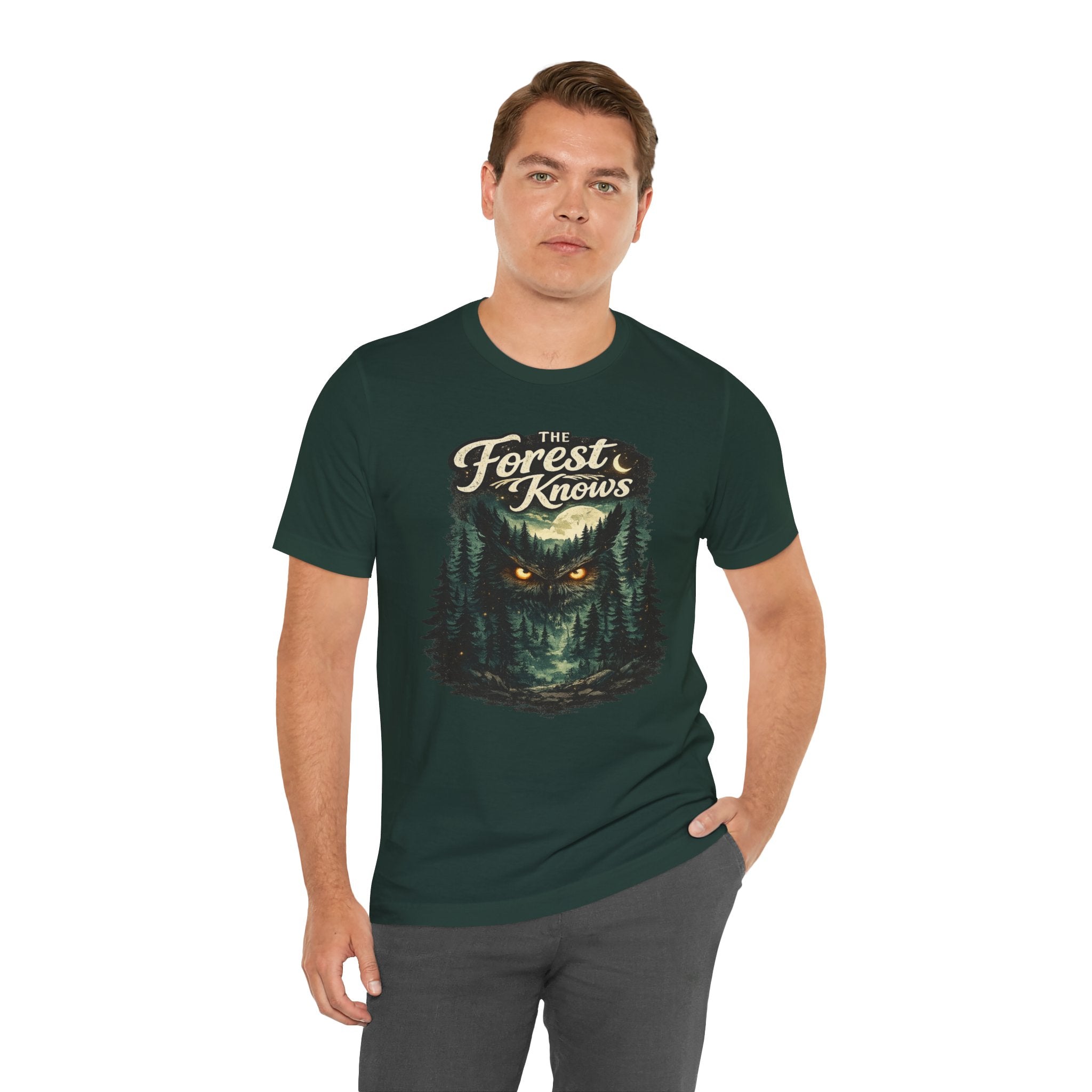 forest Knows T-shirt