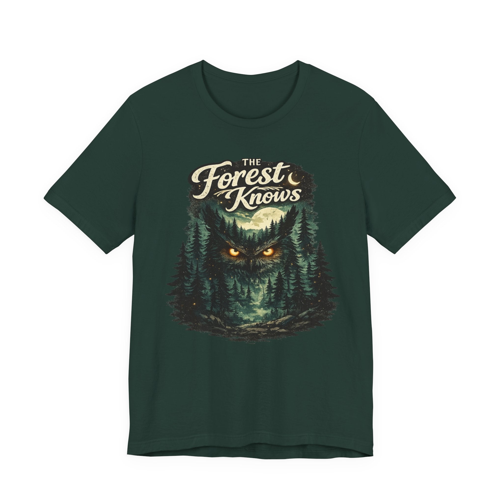 forest Knows T-shirt