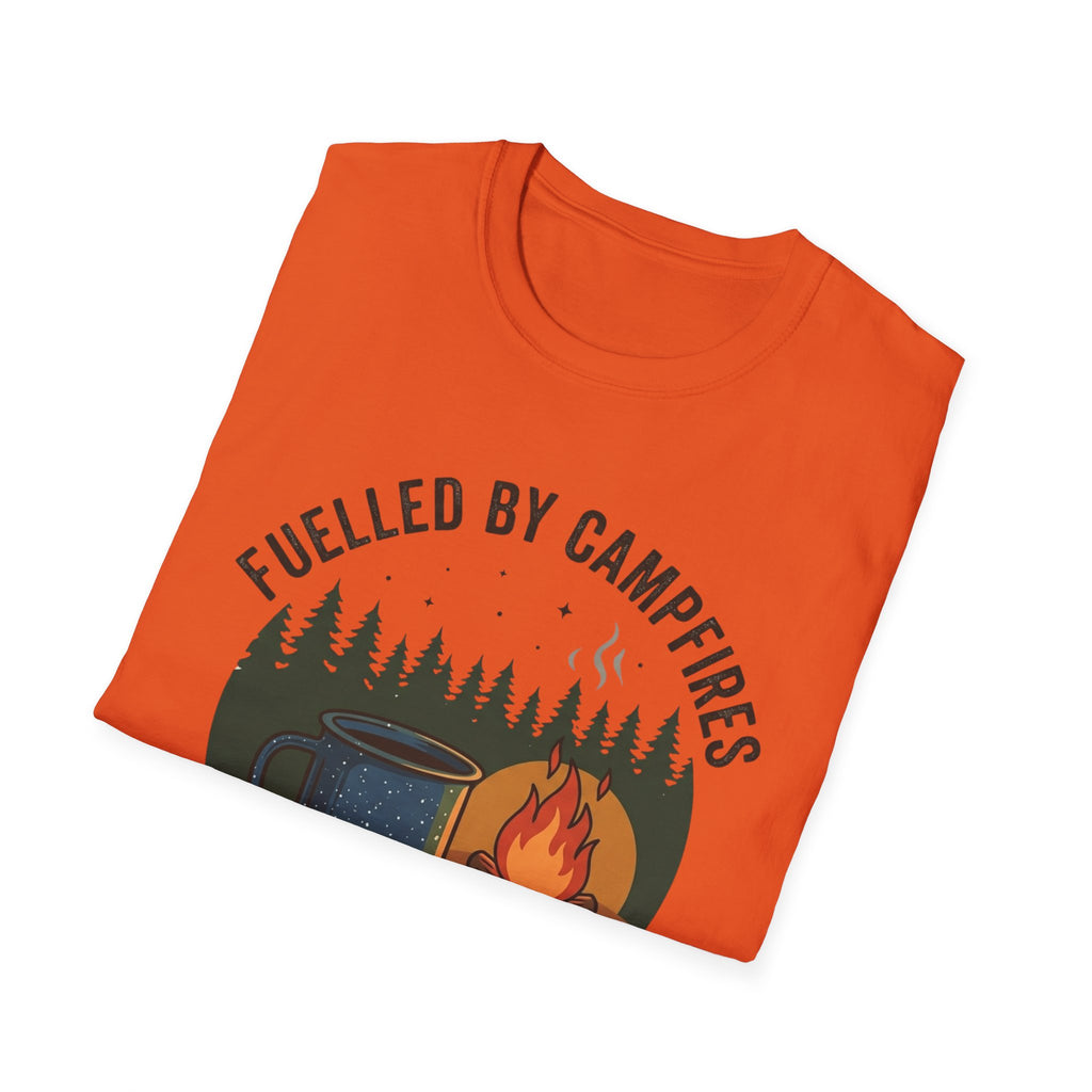 Fuelled By Campfires T-Shirt