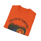 Fuelled By Campfires T-Shirt