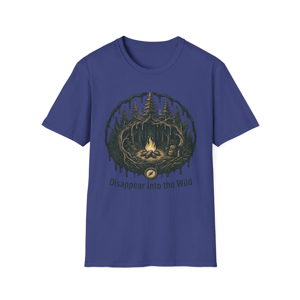Disappear Into T-Shirt