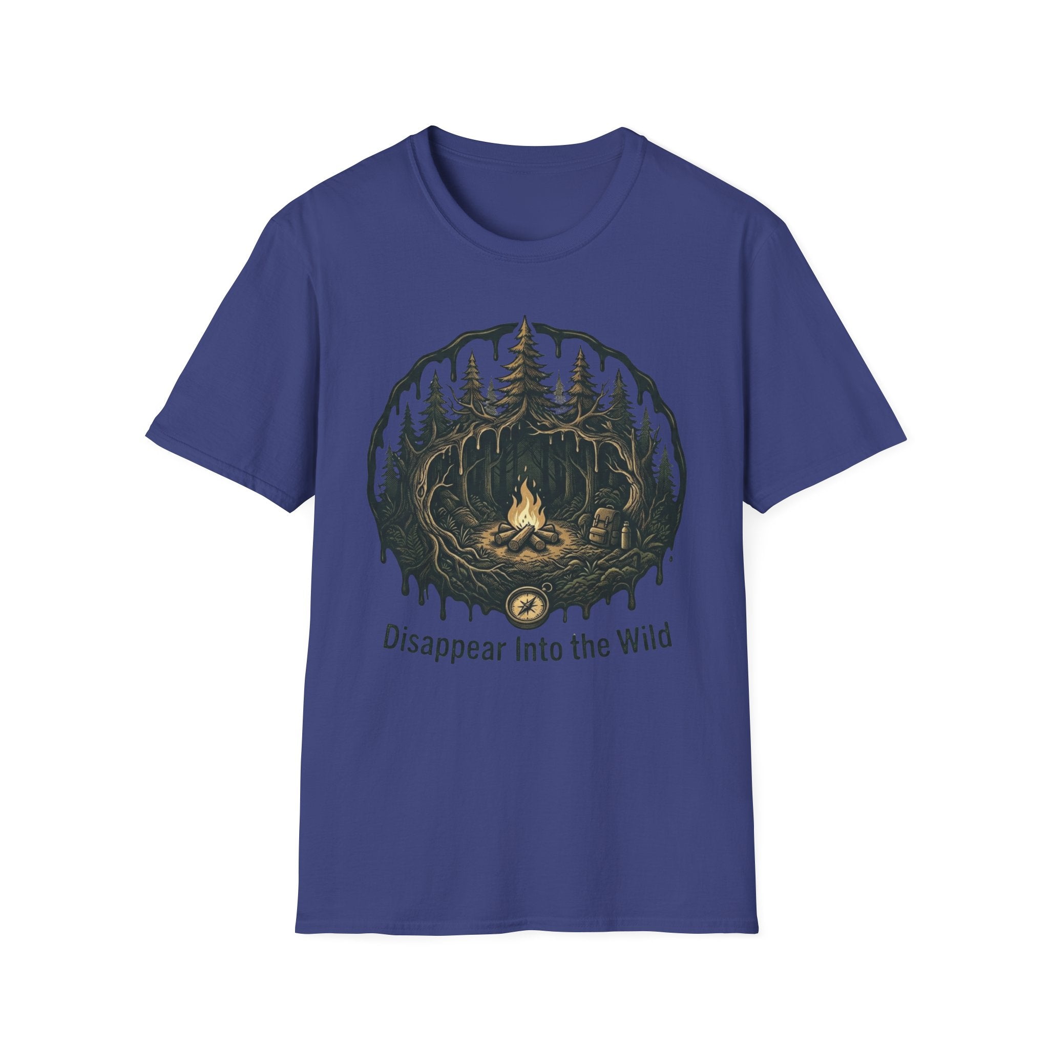 Disappear Into T-Shirt