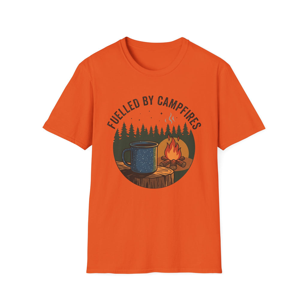 Fuelled By Campfires T-Shirt