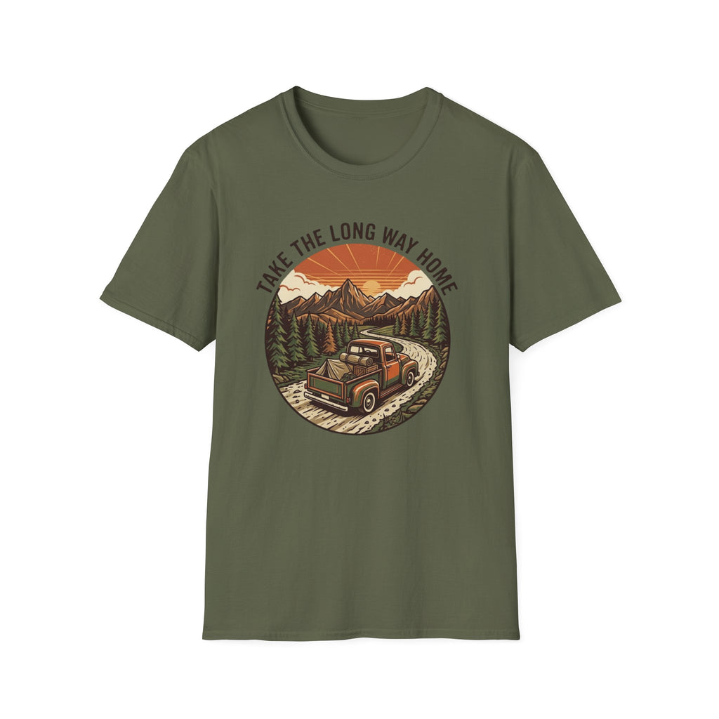 Tike The Long Way HomeT-Shirt