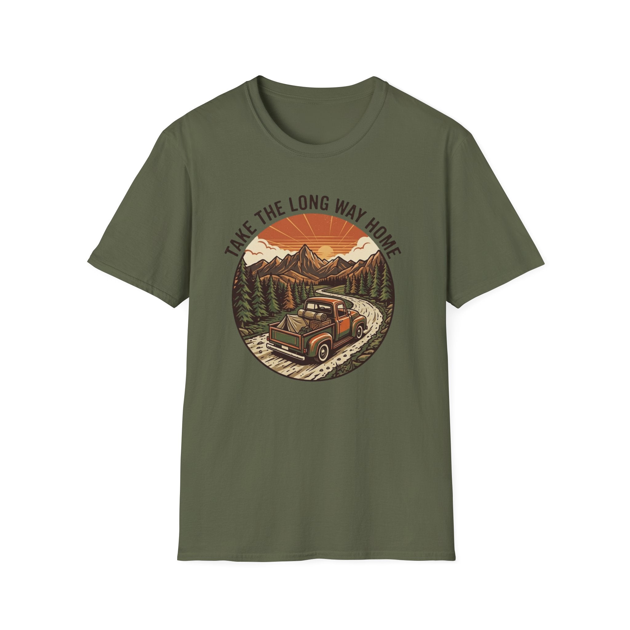 Tike The Long Way HomeT-Shirt