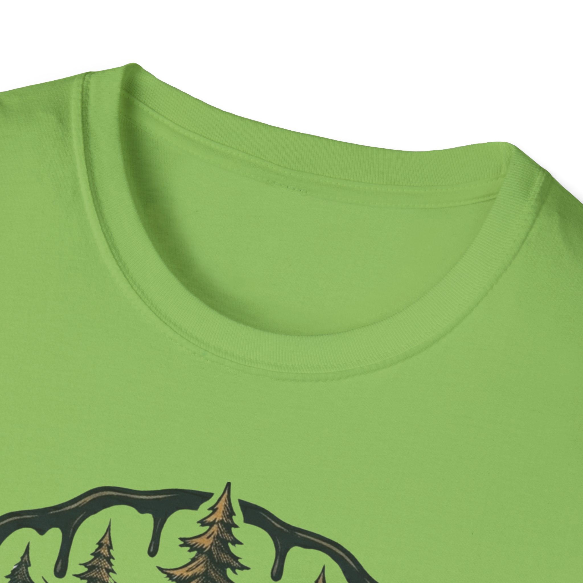 Disappear Into T-Shirt