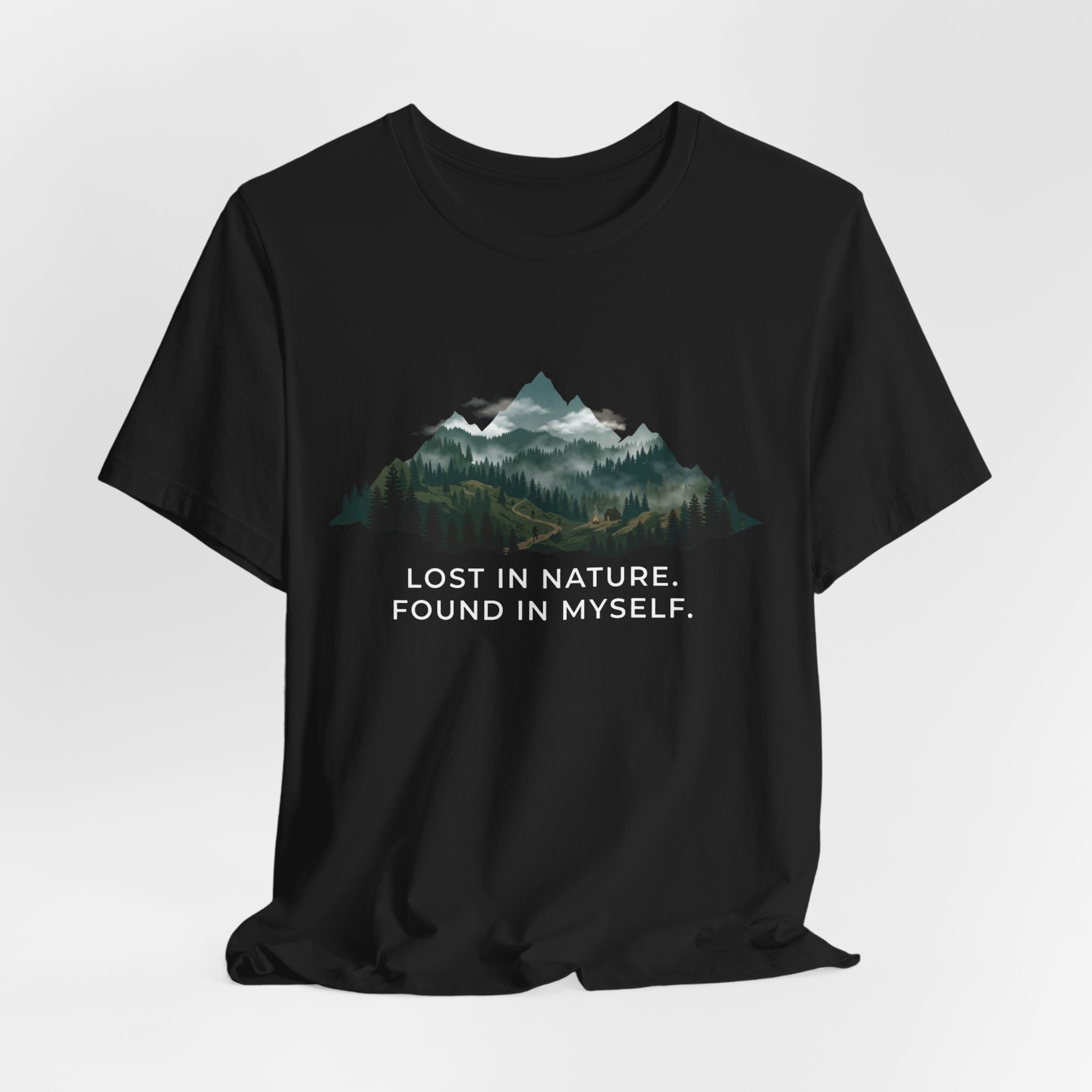 Lost In Nature T-shirt
