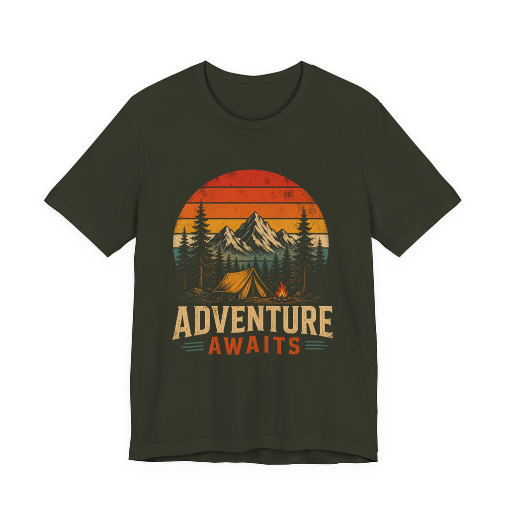 Adventur Awaits T-shirt