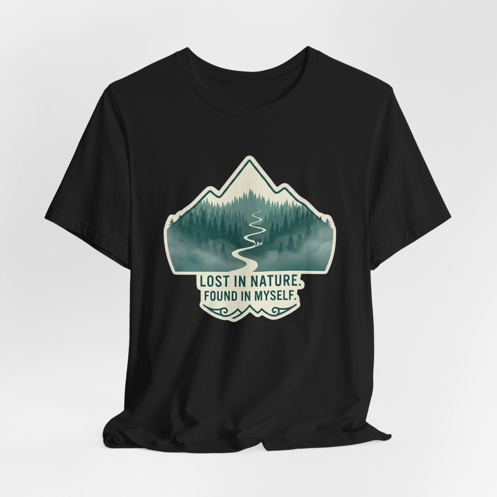 Lost In Natur T-shirt