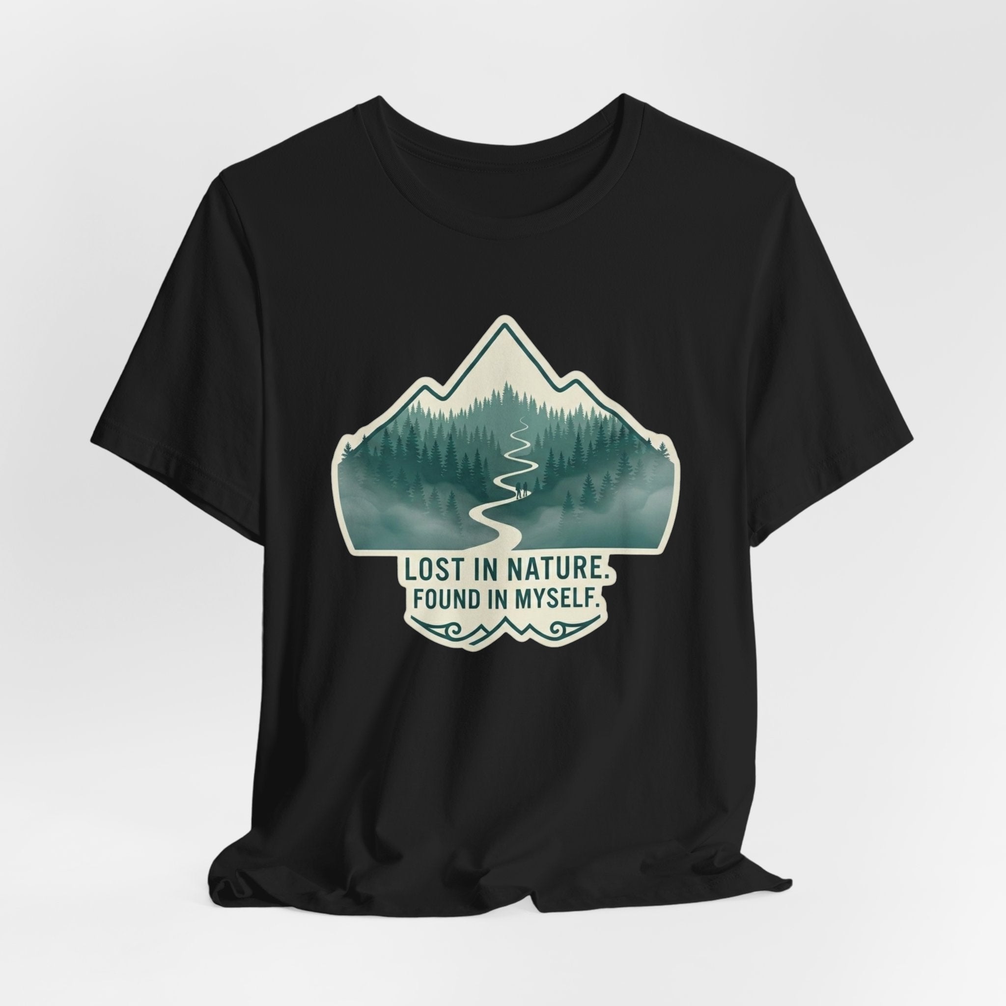 Lost In Natur T-shirt