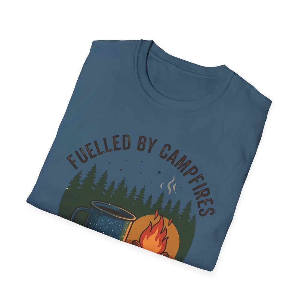 Fuelled By Campfires T-Shirt