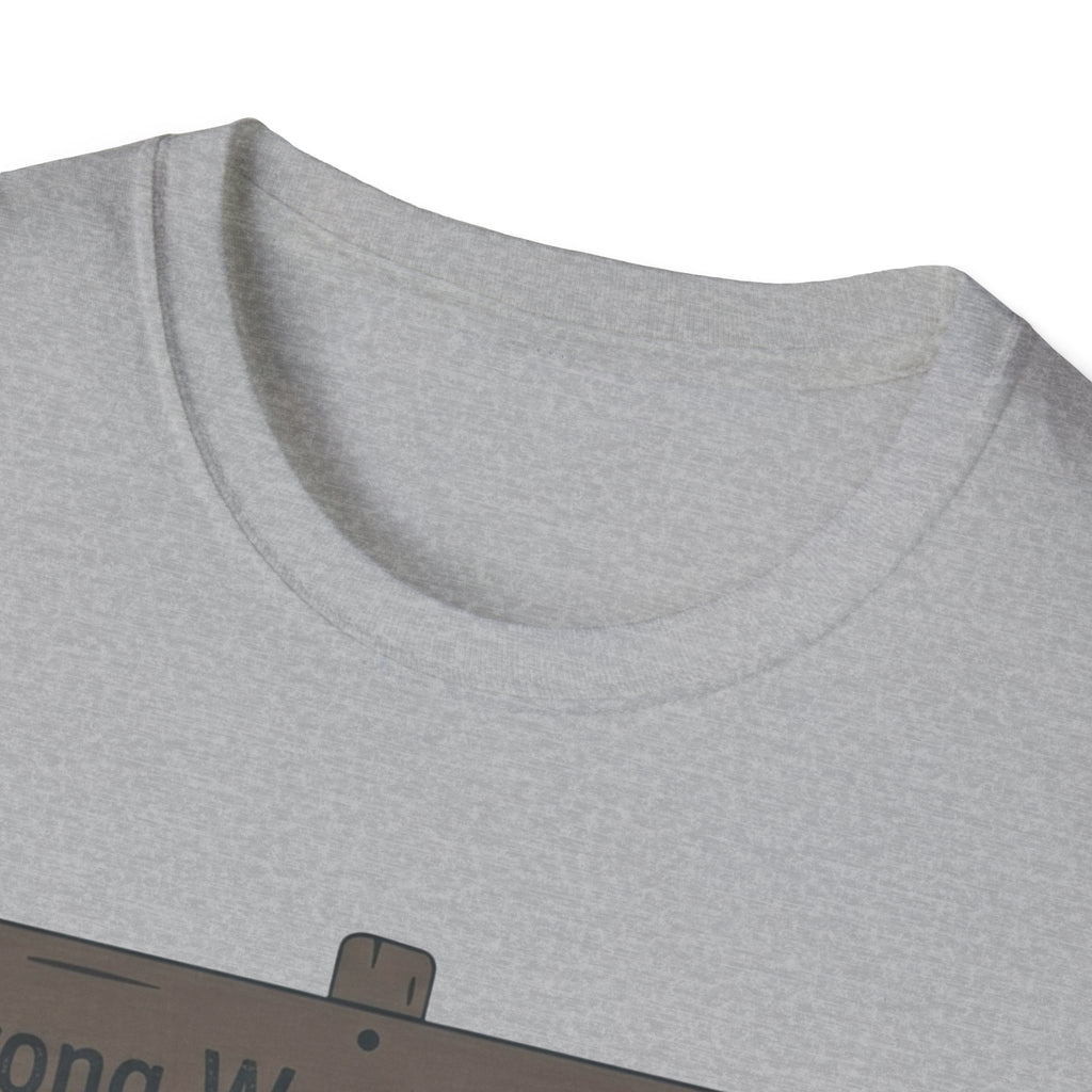 Wrong Way T-Shirt