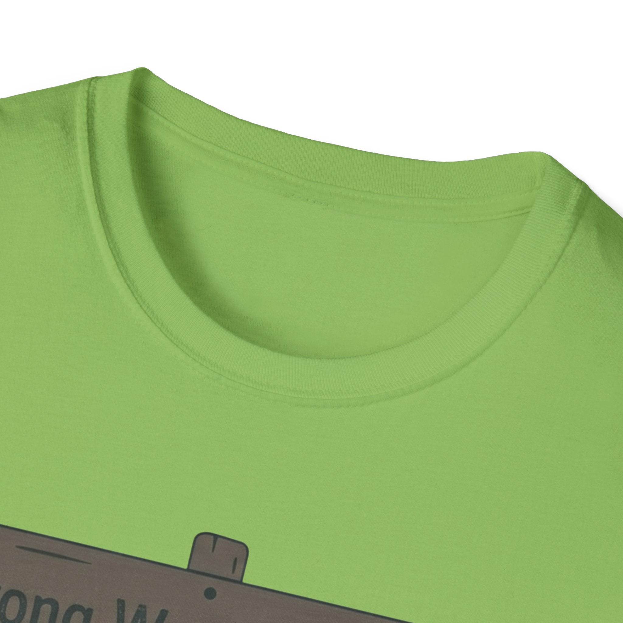 Wrong Way T-Shirt