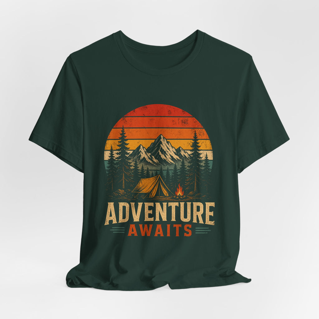 Adventur Awaits T-shirt