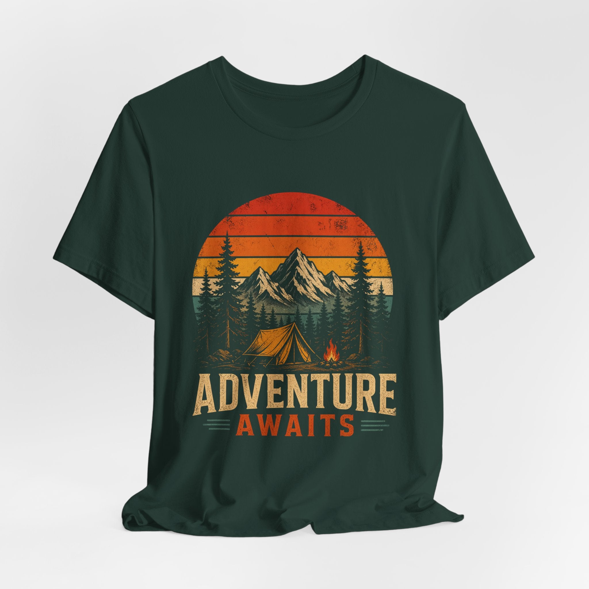 Adventur Awaits T-shirt