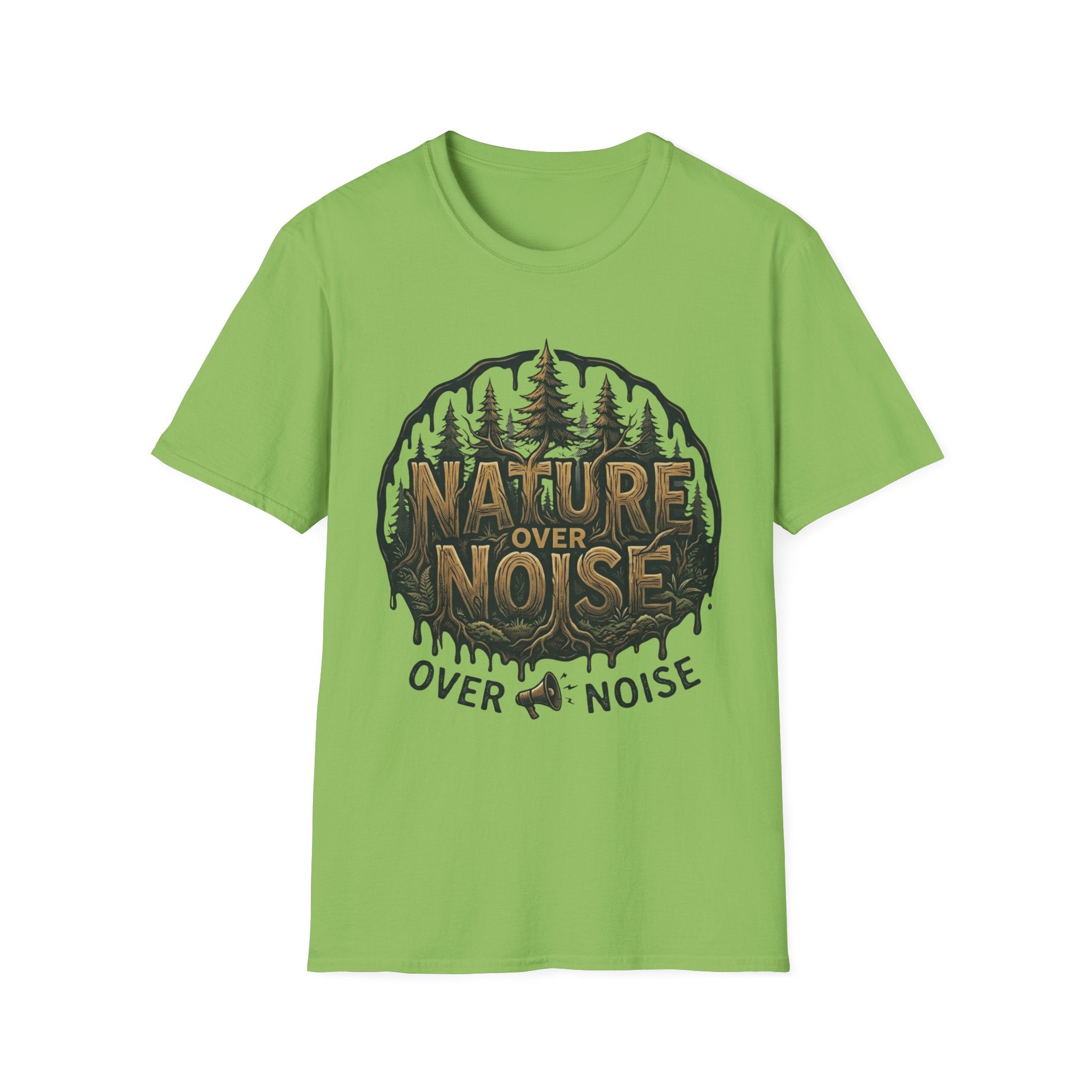 Nture Over T-Shirt