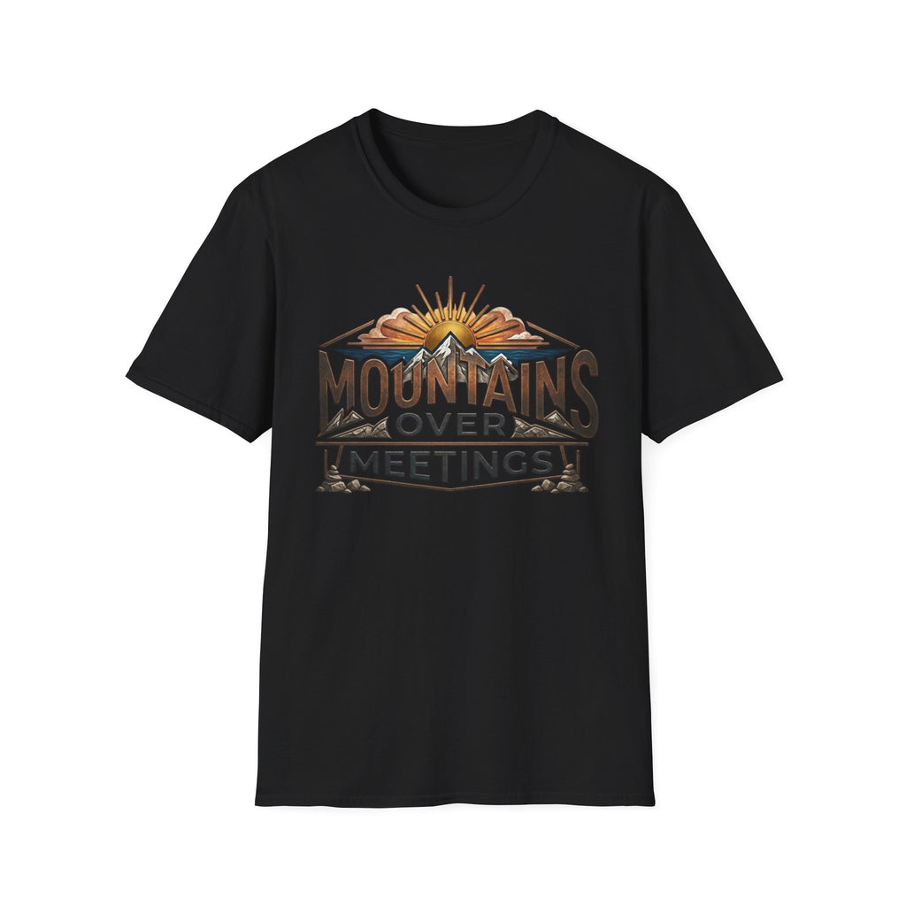 Mountains Over T-Shirt