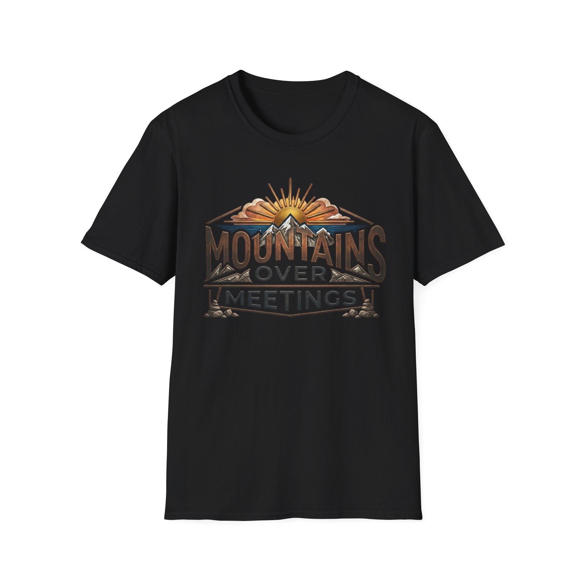 Mountains Over T-Shirt