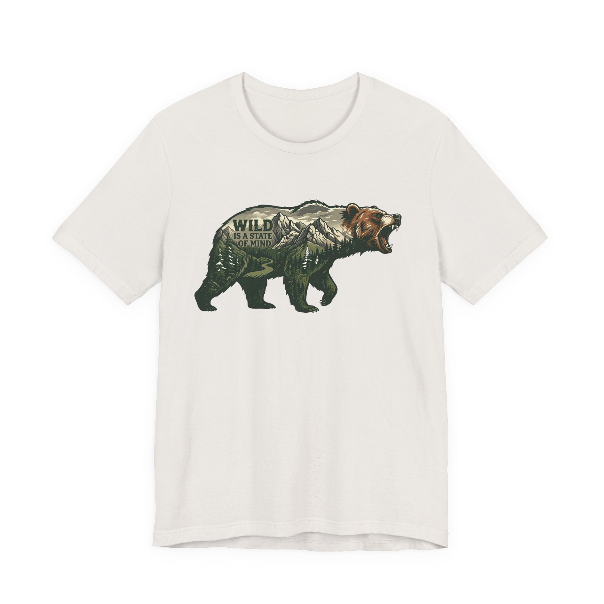 Wild Is State  T-shirt