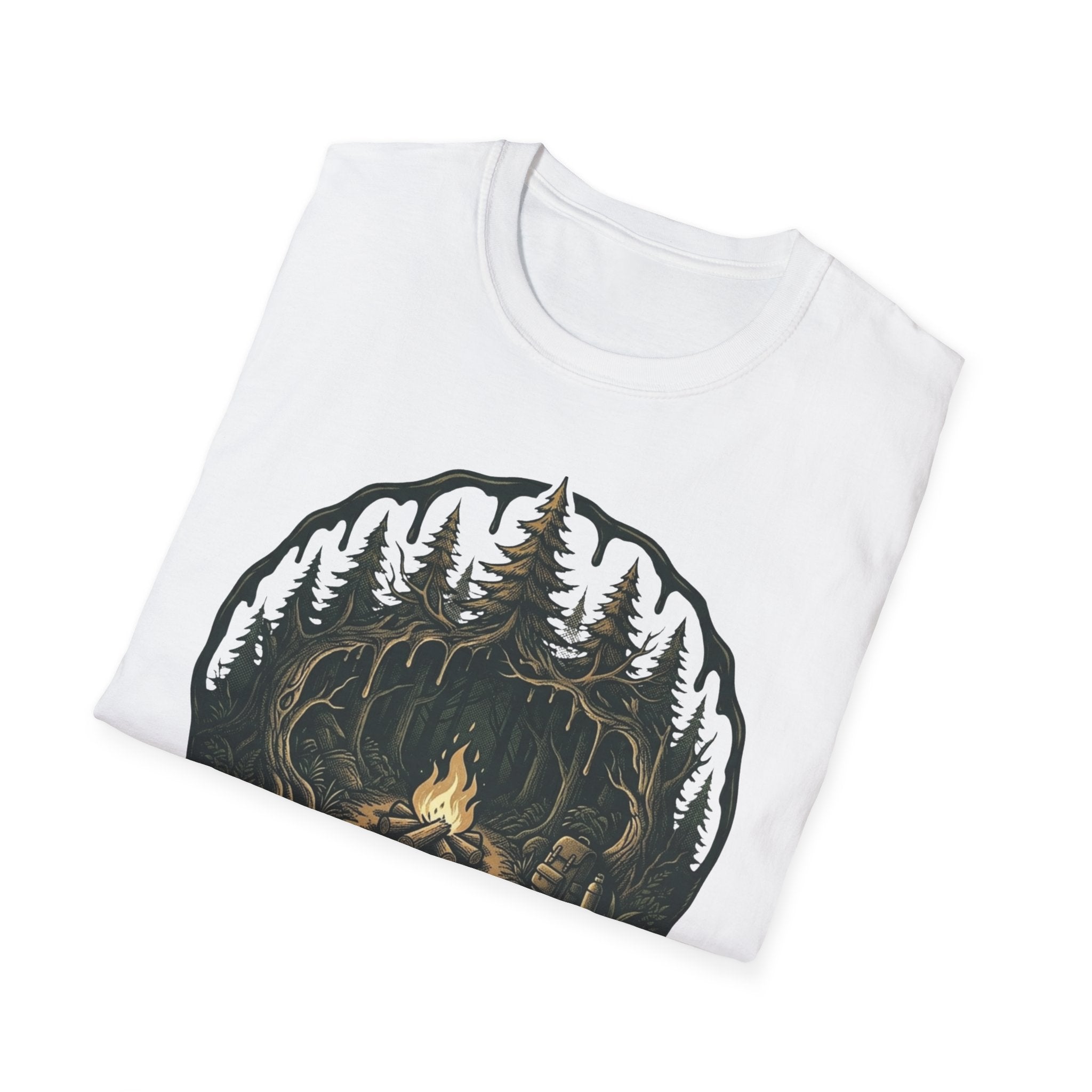 Disappear Into T-Shirt