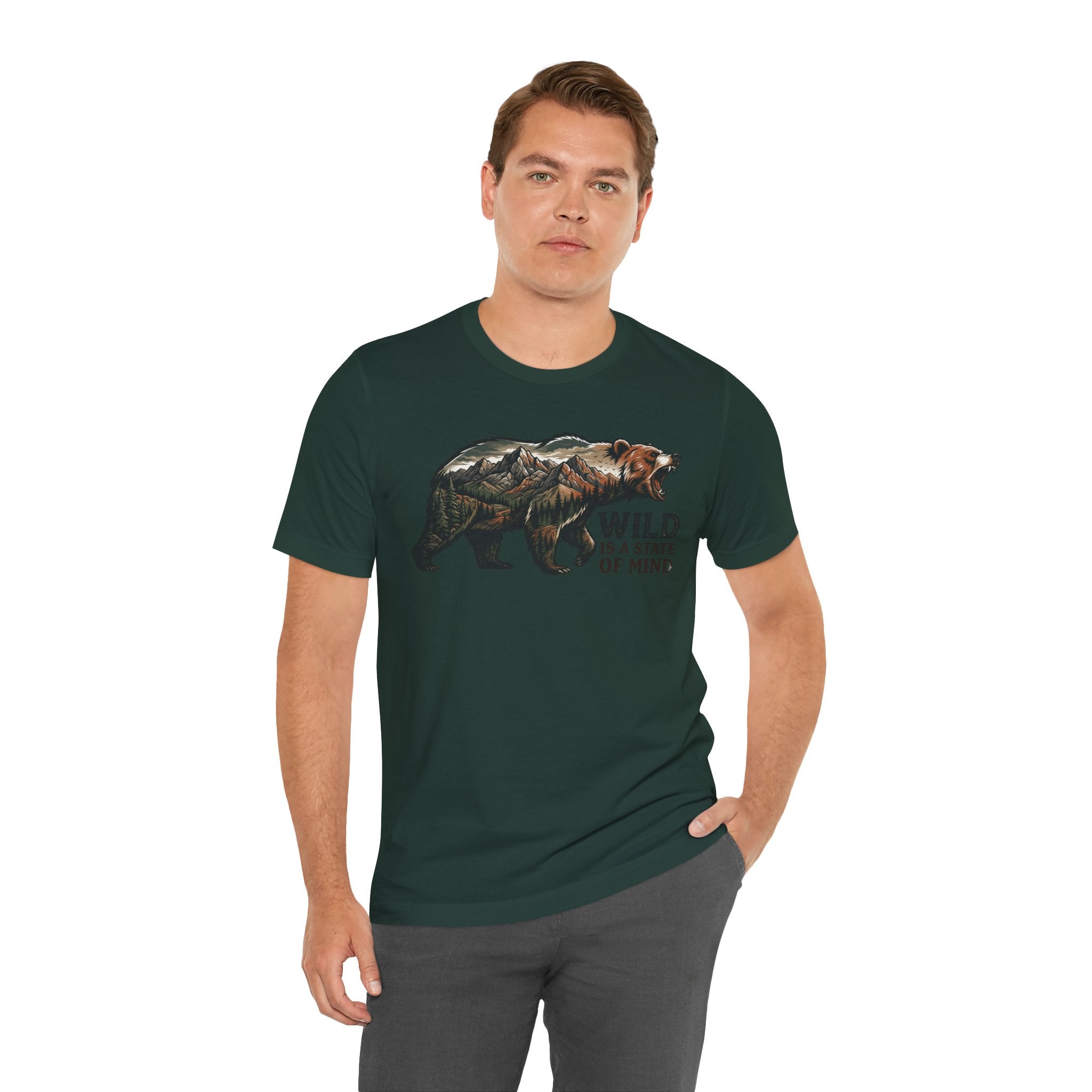 Wild Is A State  T-shirt