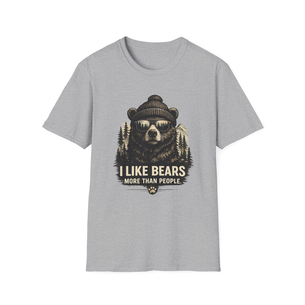 Like Bears T-Shirt
