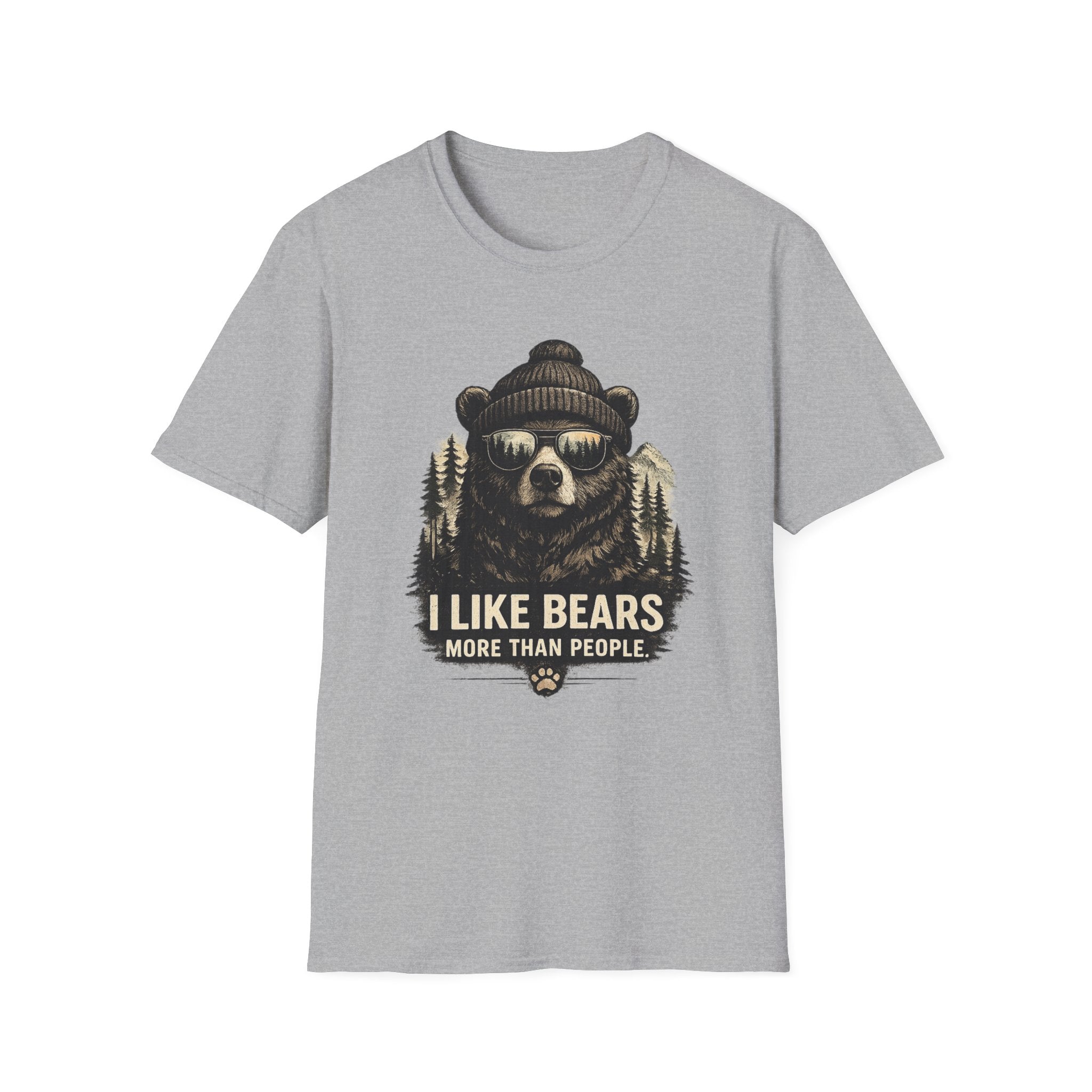 Like Bears T-Shirt