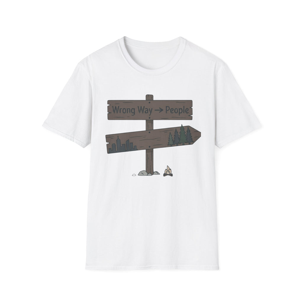 Wrong Way T-Shirt